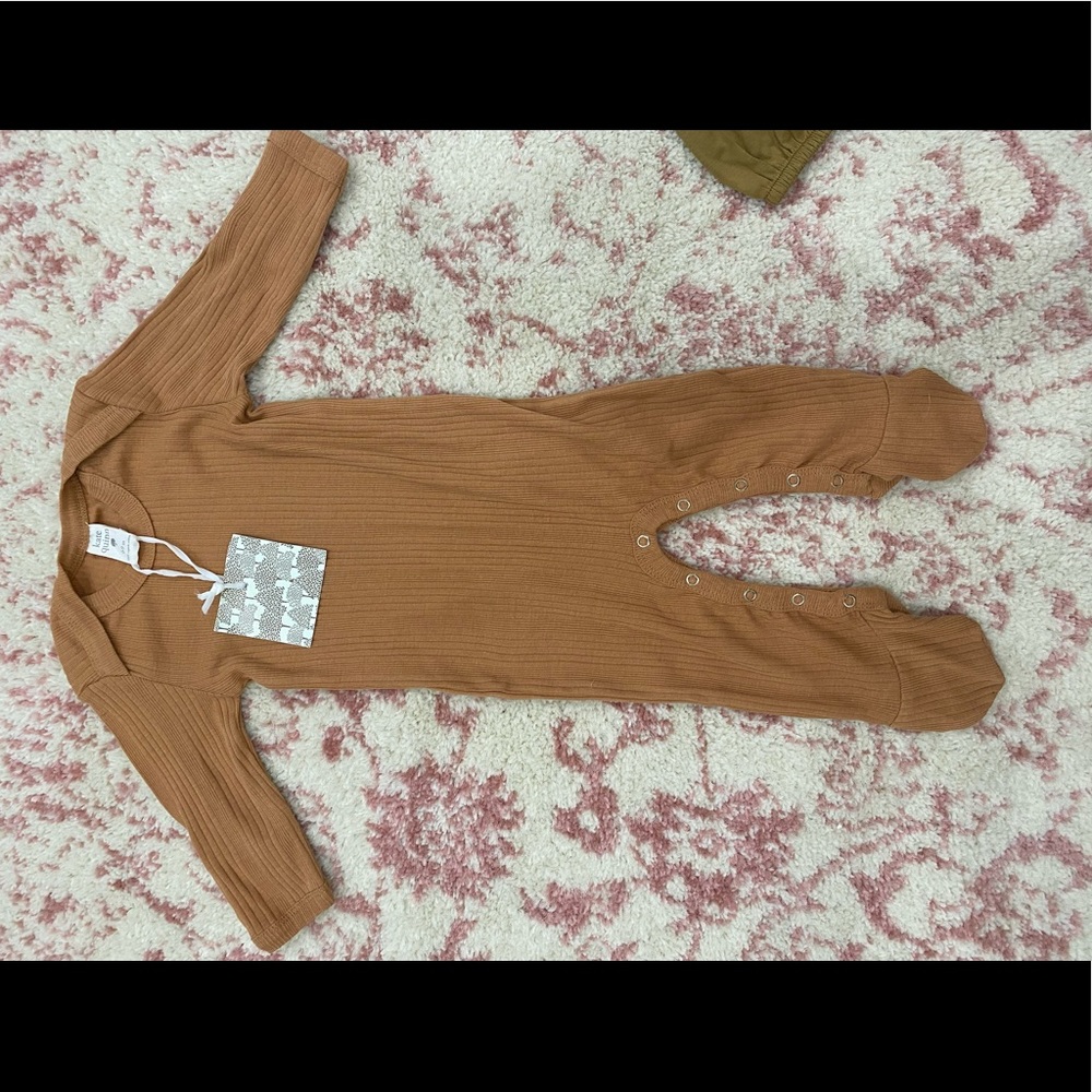 Kate quinn footed button jammies